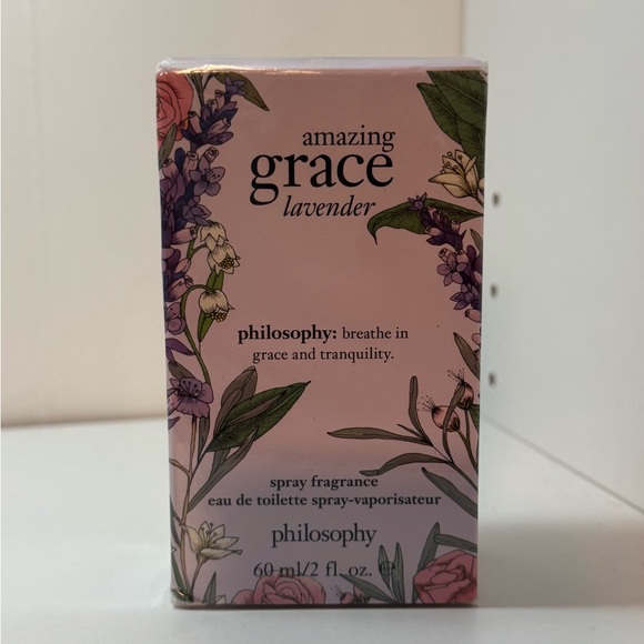Philosophy Other - Philosophy Amazing Grace Lavender Eau de Toilette 2 oz